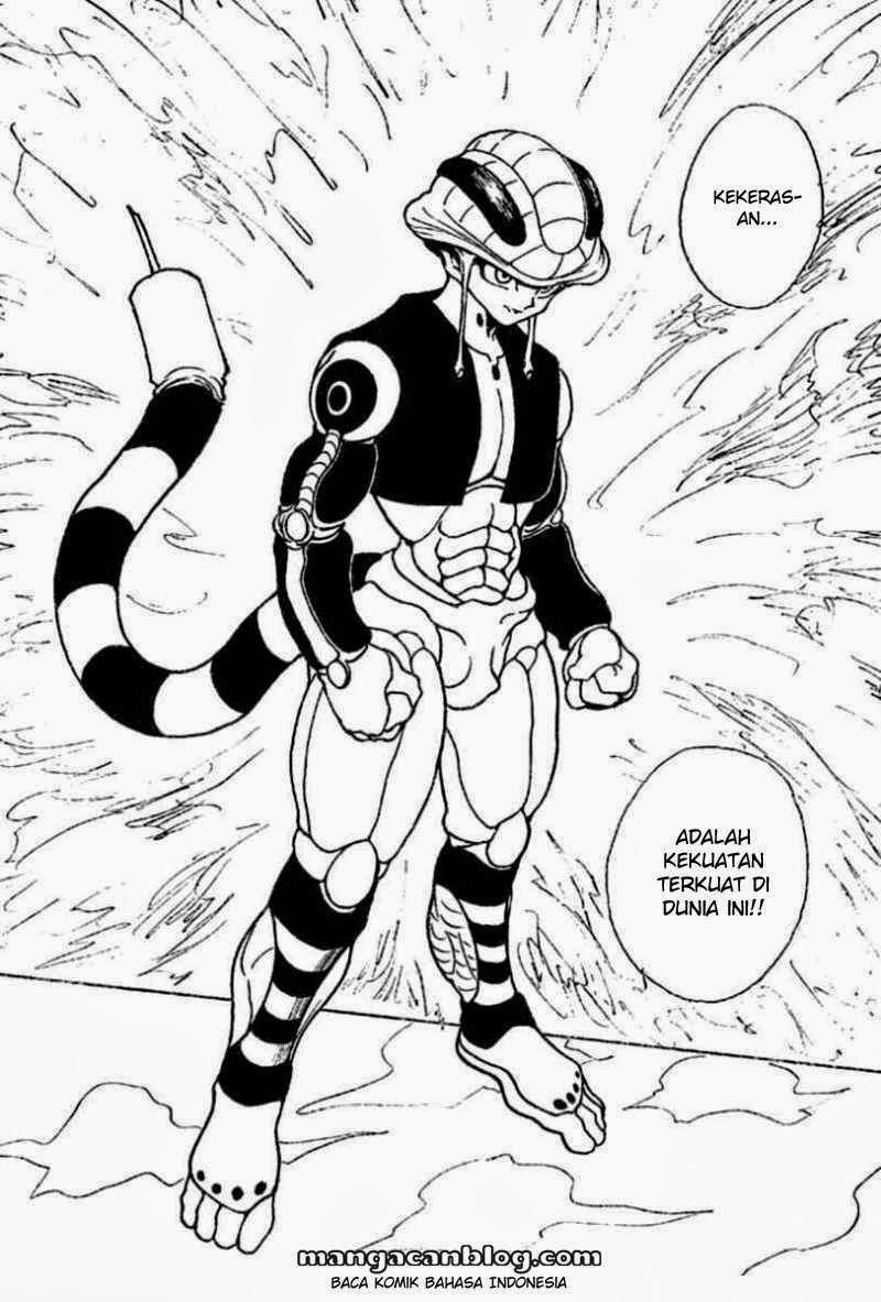 Hunter x Hunter Chapter 258 - halaman 3
