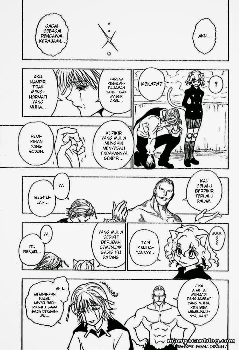Hunter x Hunter Chapter 258 - halaman 4