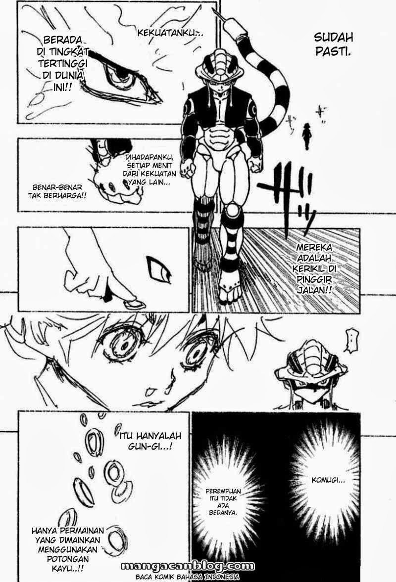 Hunter x Hunter Chapter 258 - halaman 5