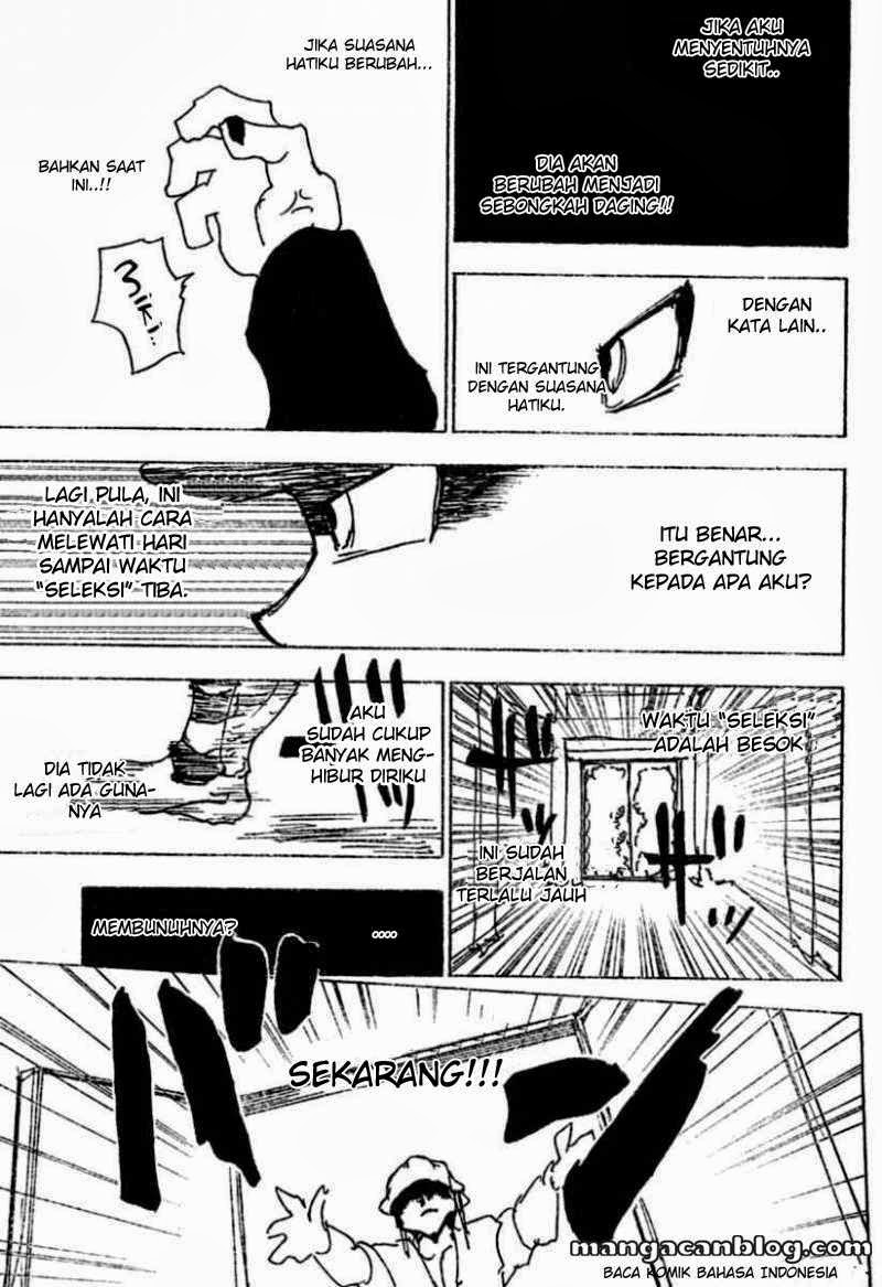 Hunter x Hunter Chapter 258 - halaman 6