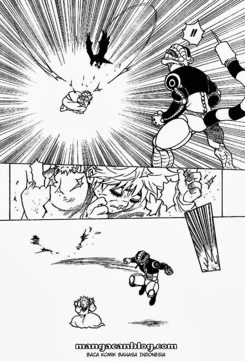 Hunter x Hunter Chapter 258 - halaman 7