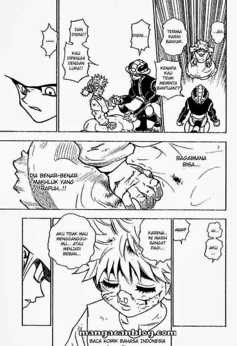 Hunter x Hunter Chapter 258 - halaman 8