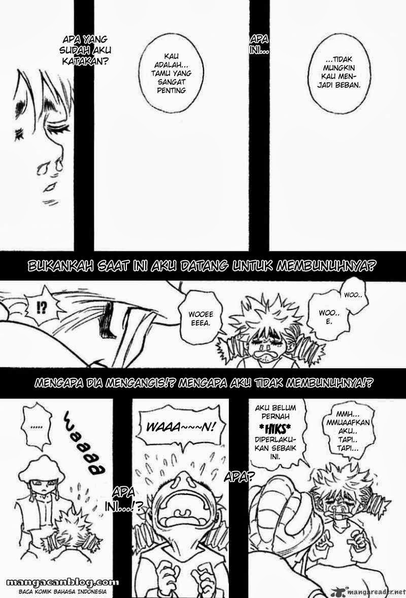 Hunter x Hunter Chapter 258 - halaman 9
