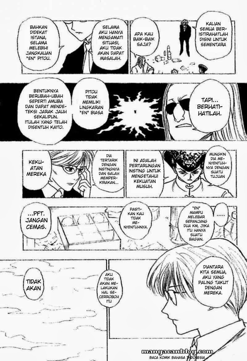 Hunter x Hunter Chapter 259 - halaman 10