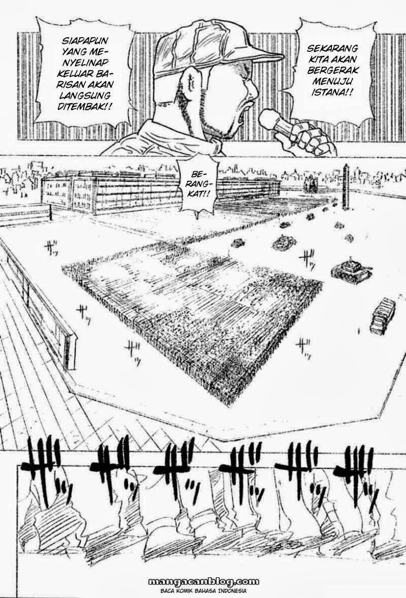 Hunter x Hunter Chapter 259 - halaman 11