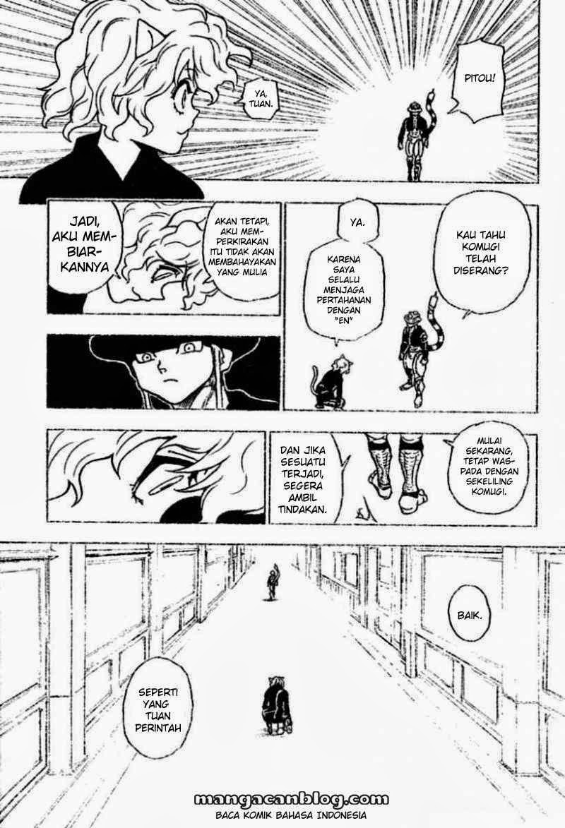 Hunter x Hunter Chapter 259 - halaman 12