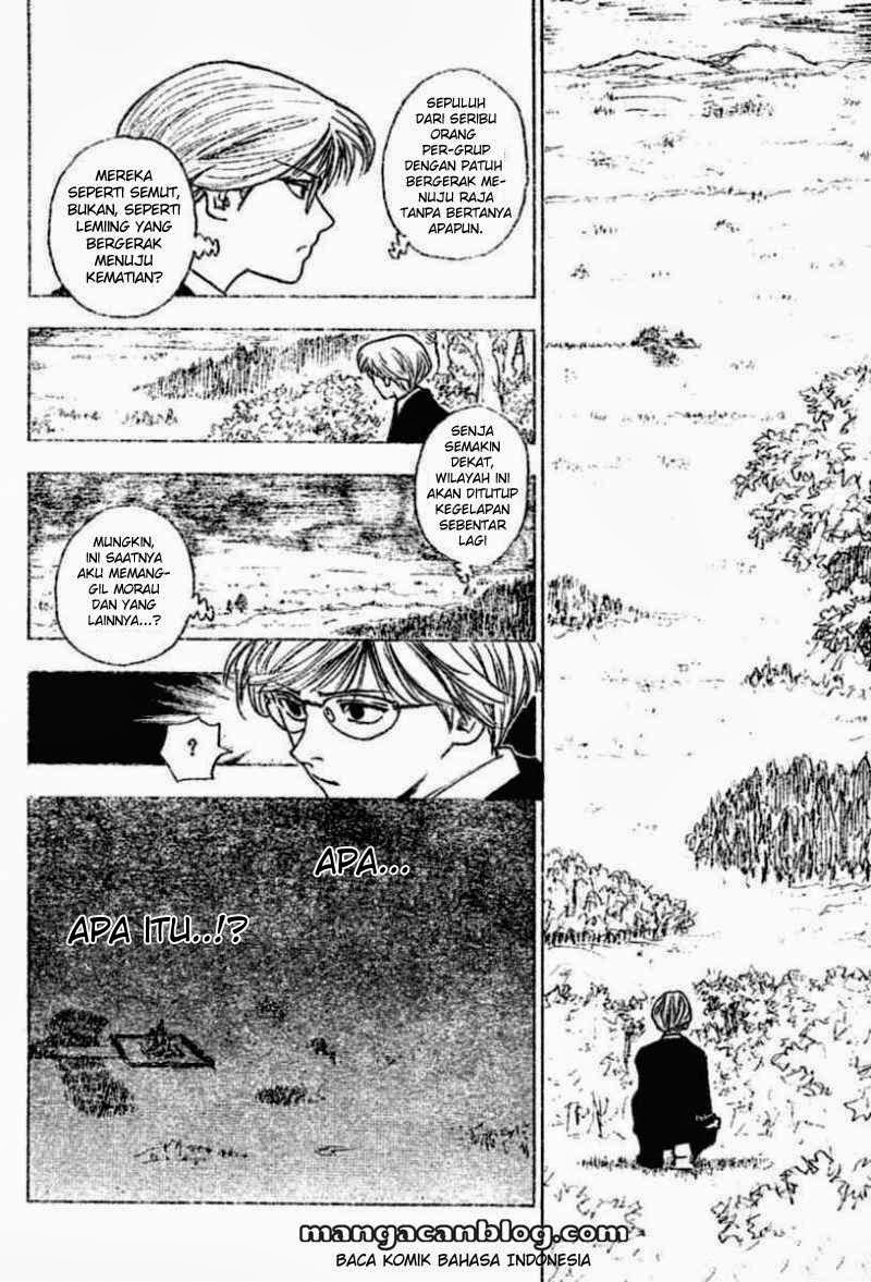 Hunter x Hunter Chapter 259 - halaman 14