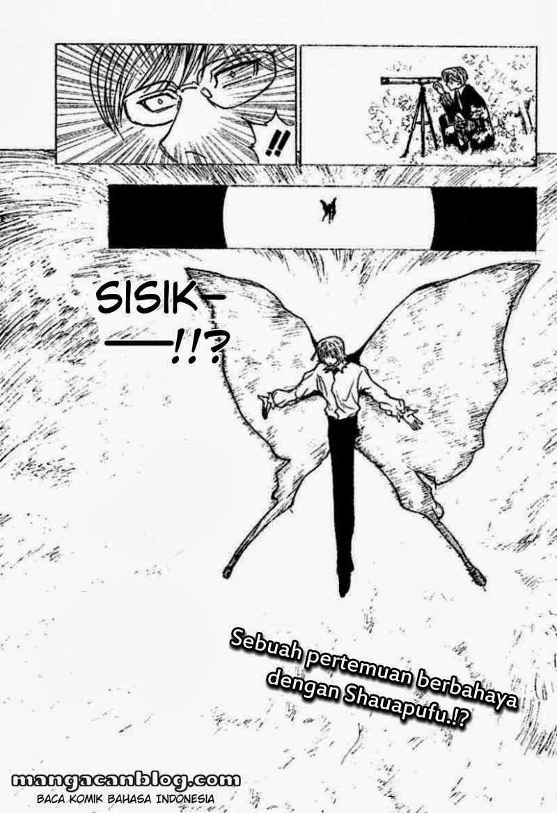 Hunter x Hunter Chapter 259 - halaman 15