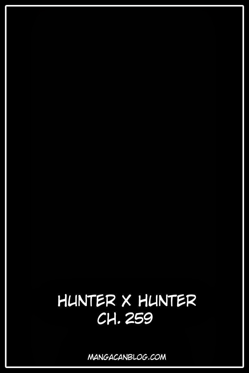 Hunter x Hunter Chapter 259 - halaman 16