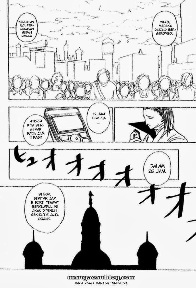 Hunter x Hunter Chapter 259 - halaman 3