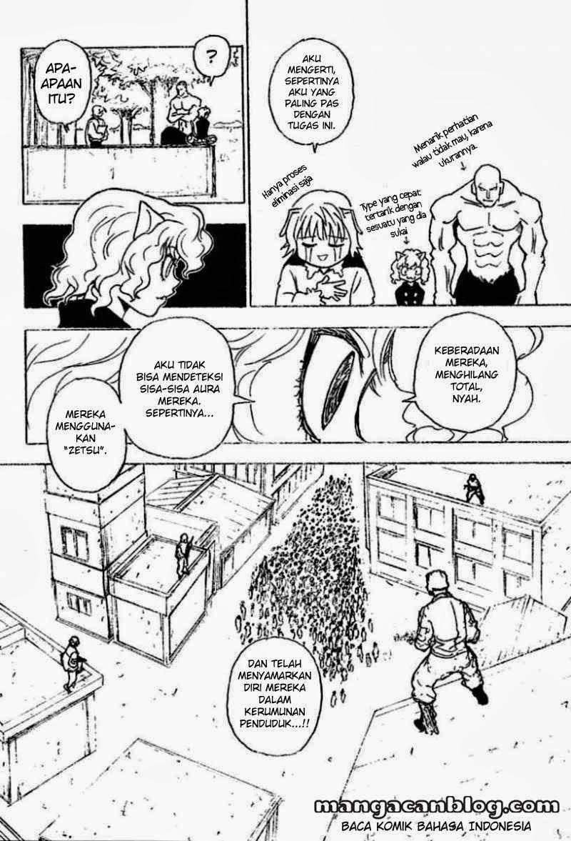 Hunter x Hunter Chapter 259 - halaman 5