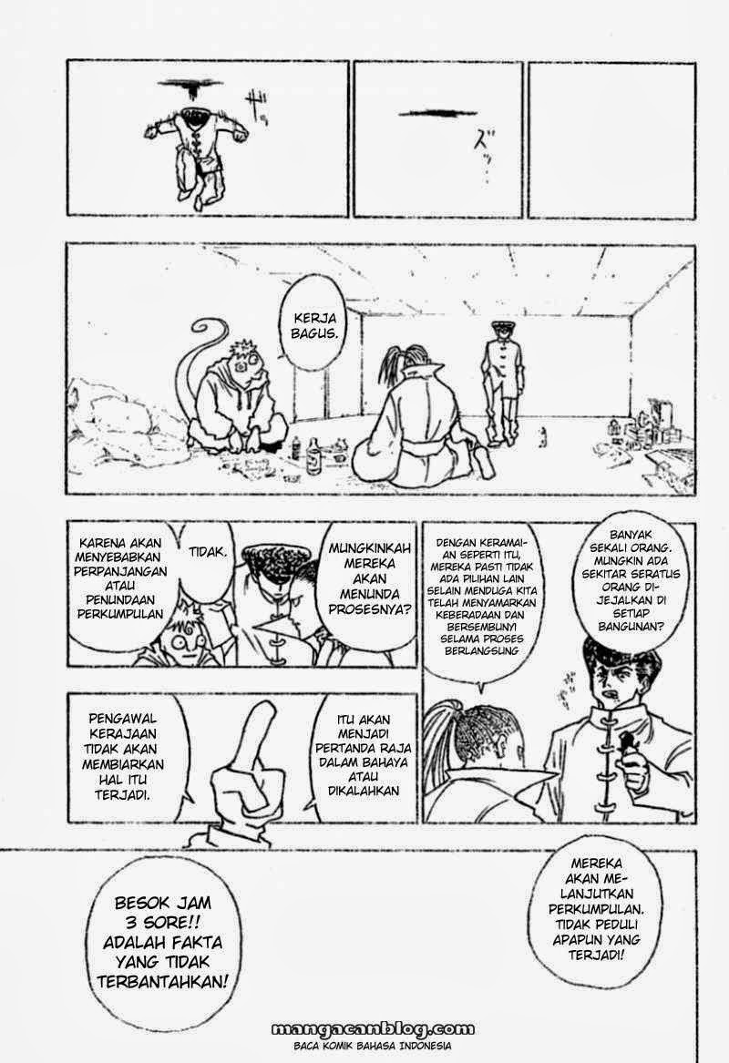 Hunter x Hunter Chapter 259 - halaman 6