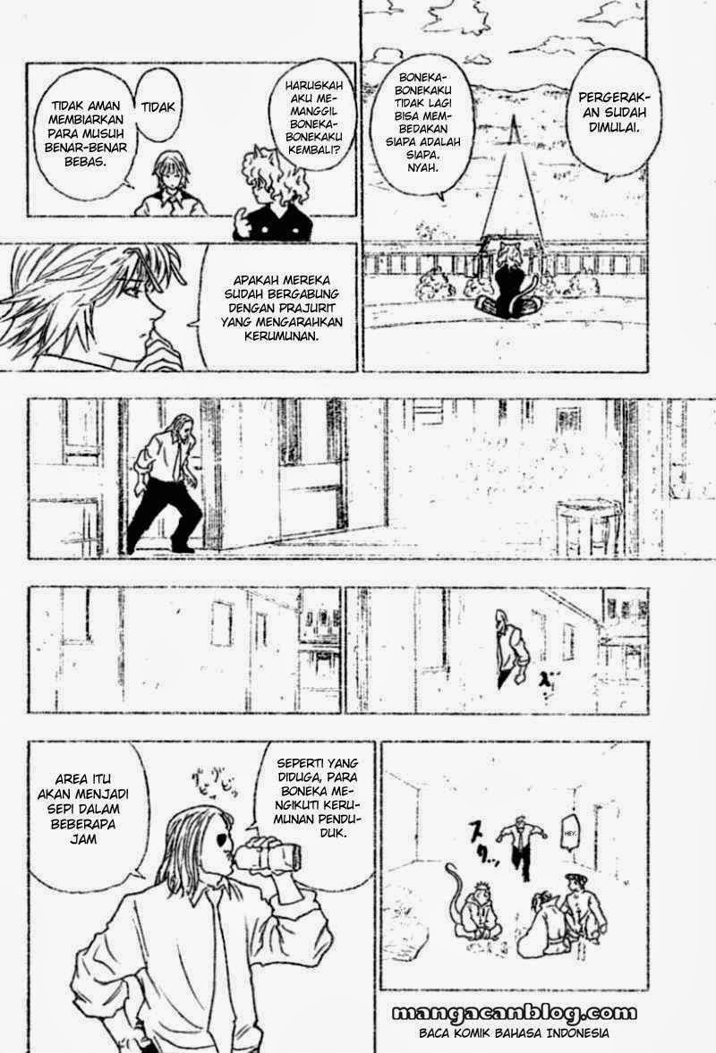 Hunter x Hunter Chapter 259 - halaman 7