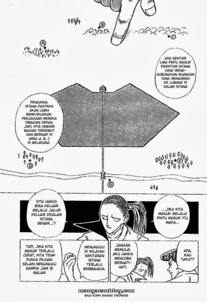 Hunter x Hunter Chapter 259 - halaman 8