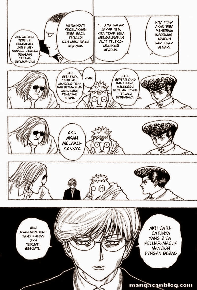 Hunter x Hunter Chapter 259 - halaman 9
