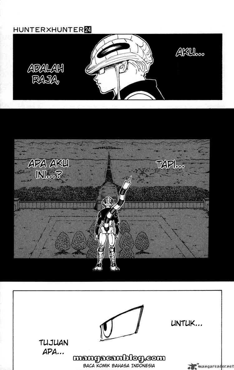 Hunter x Hunter Chapter 260 - halaman 11