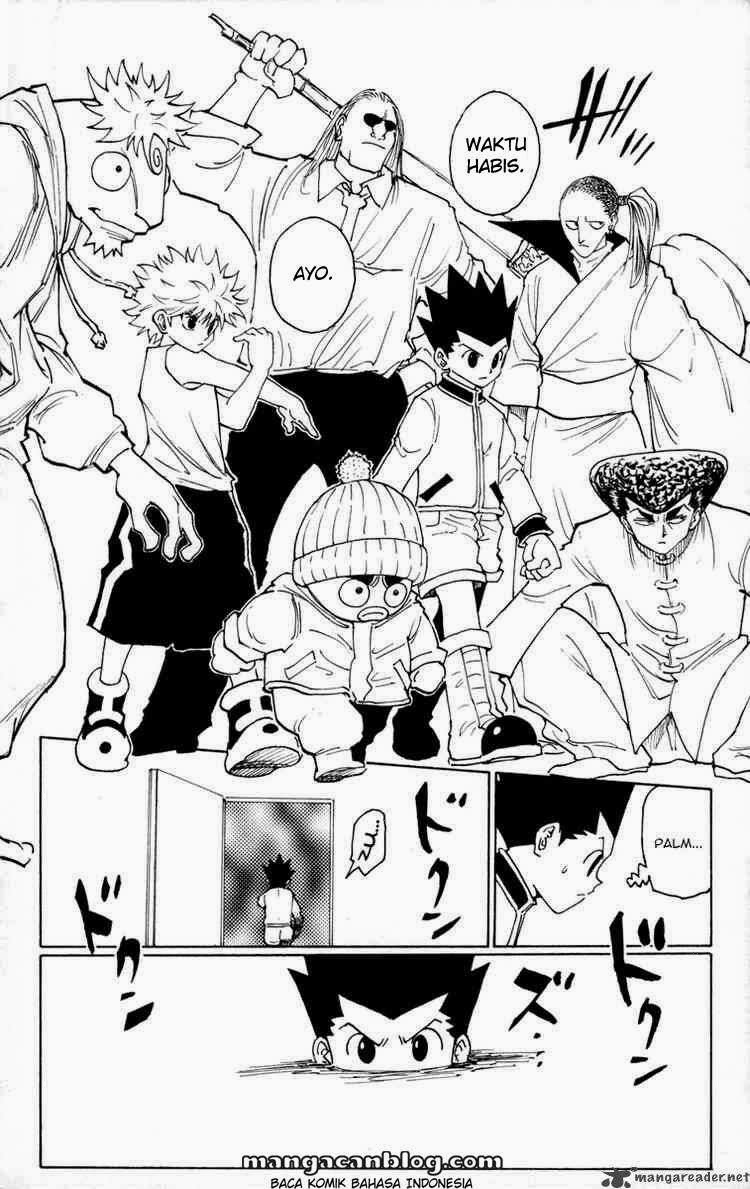 Hunter x Hunter Chapter 260 - halaman 13
