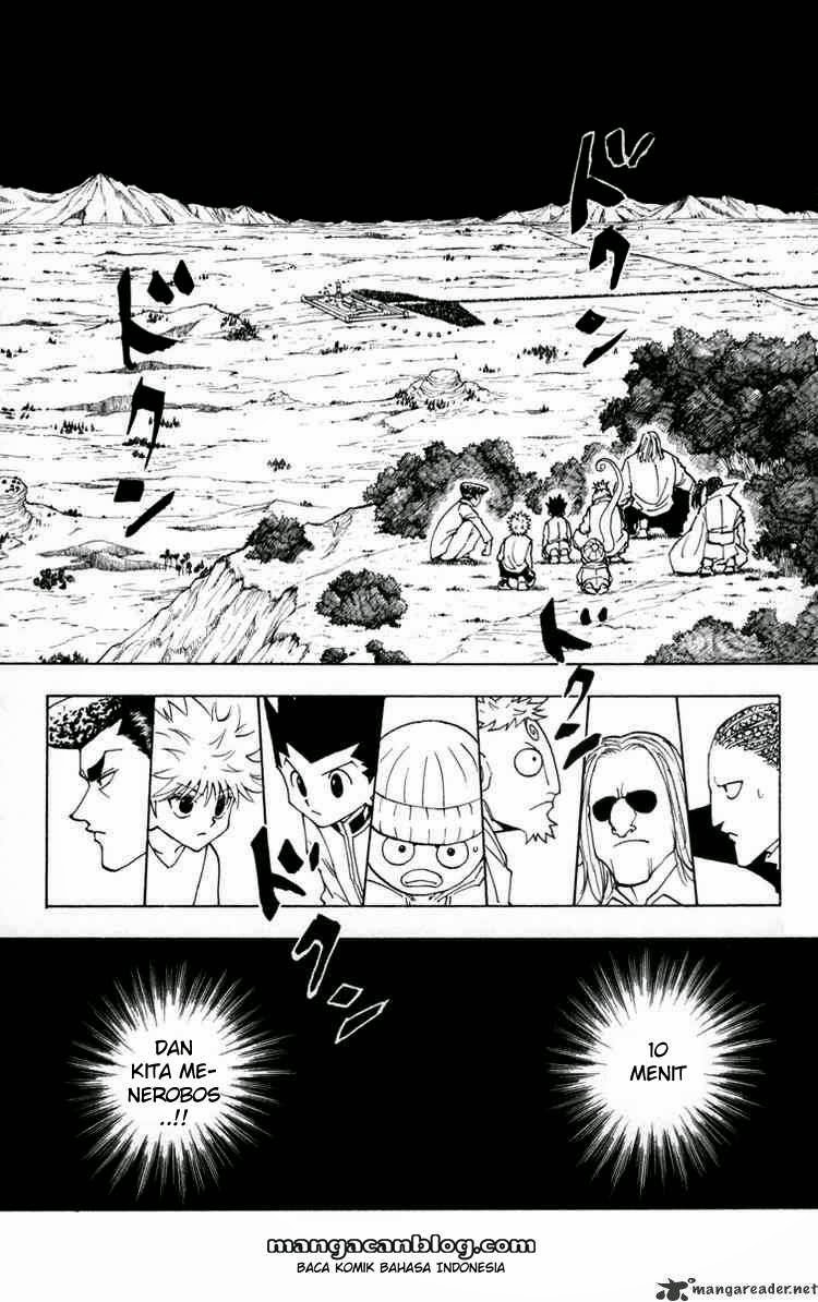 Hunter x Hunter Chapter 260 - halaman 14