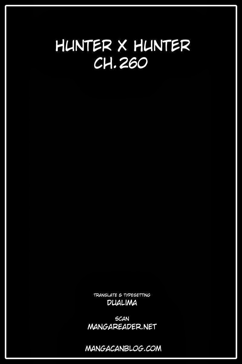 Hunter x Hunter Chapter 260 - halaman 15