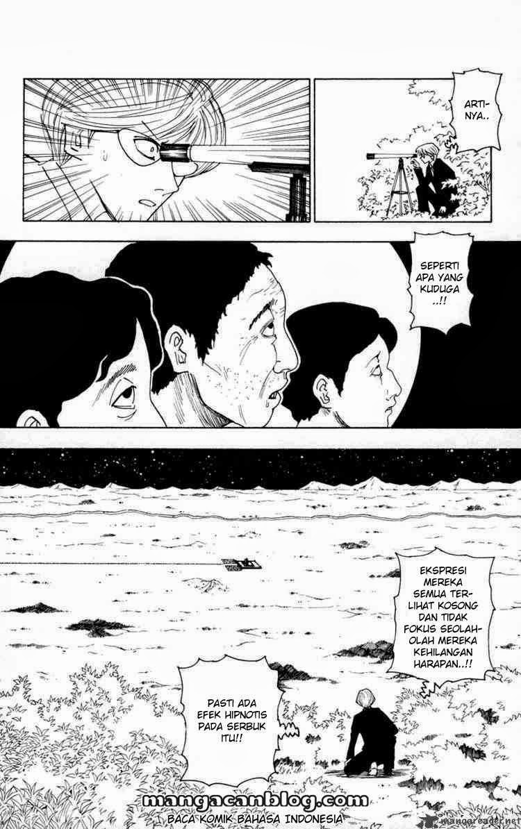 Hunter x Hunter Chapter 260 - halaman 2