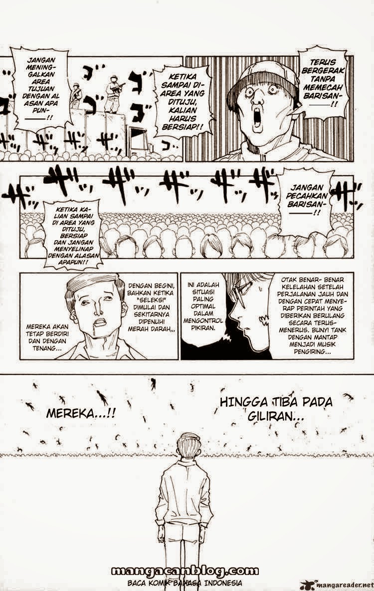 Hunter x Hunter Chapter 260 - halaman 3