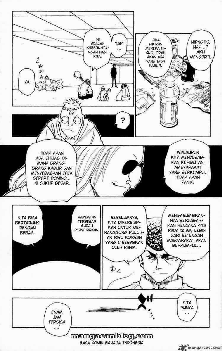 Hunter x Hunter Chapter 260 - halaman 4