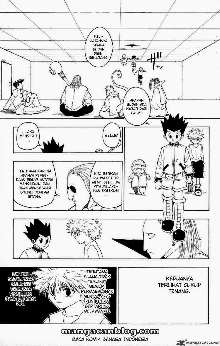 Hunter x Hunter Chapter 260 - halaman 5