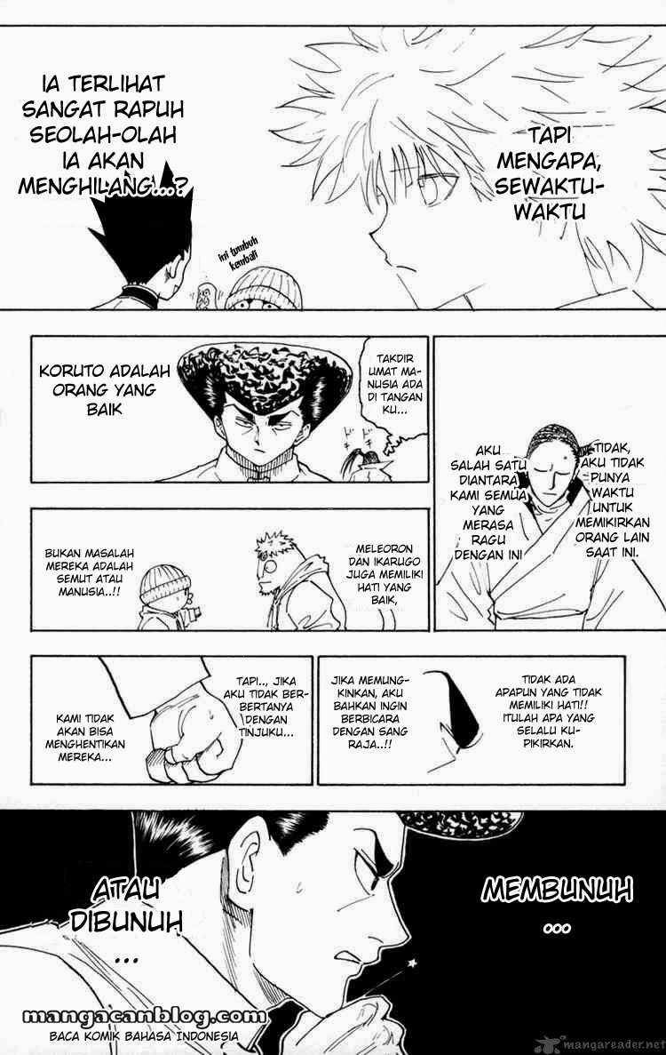 Hunter x Hunter Chapter 260 - halaman 6