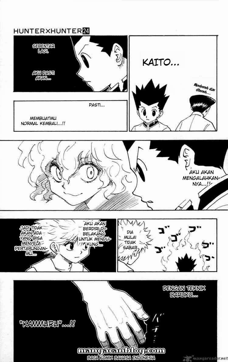 Hunter x Hunter Chapter 260 - halaman 7