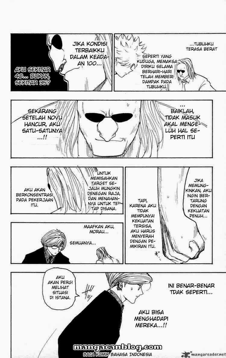 Hunter x Hunter Chapter 260 - halaman 8
