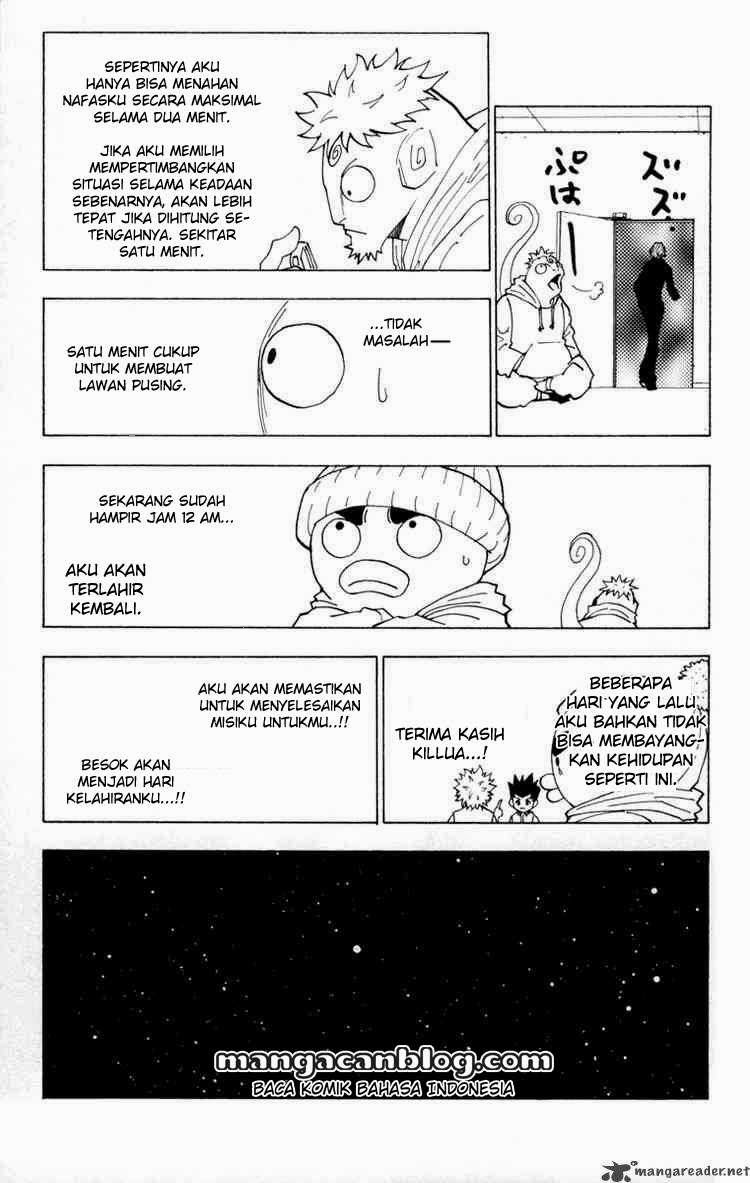 Hunter x Hunter Chapter 260 - halaman 9