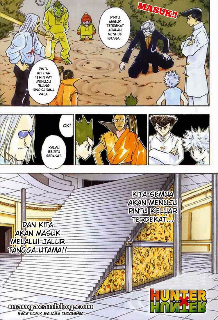 Hunter x Hunter Chapter 261 - halaman 1