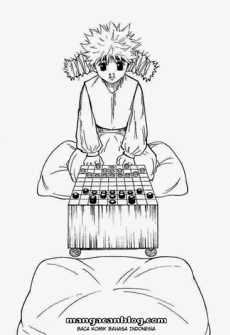 Hunter x Hunter Chapter 261 - halaman 10