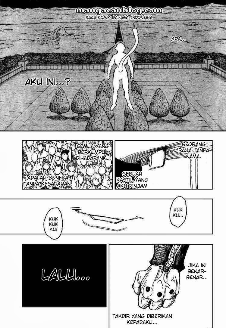 Hunter x Hunter Chapter 261 - halaman 12
