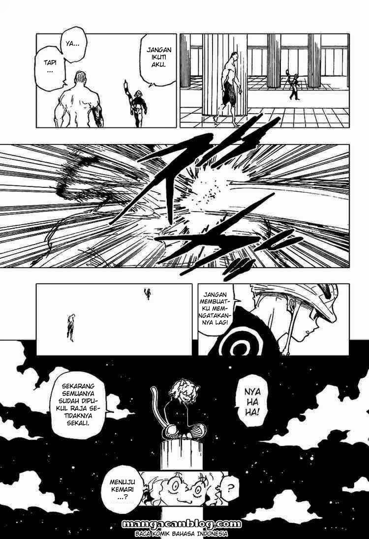 Hunter x Hunter Chapter 261 - halaman 14