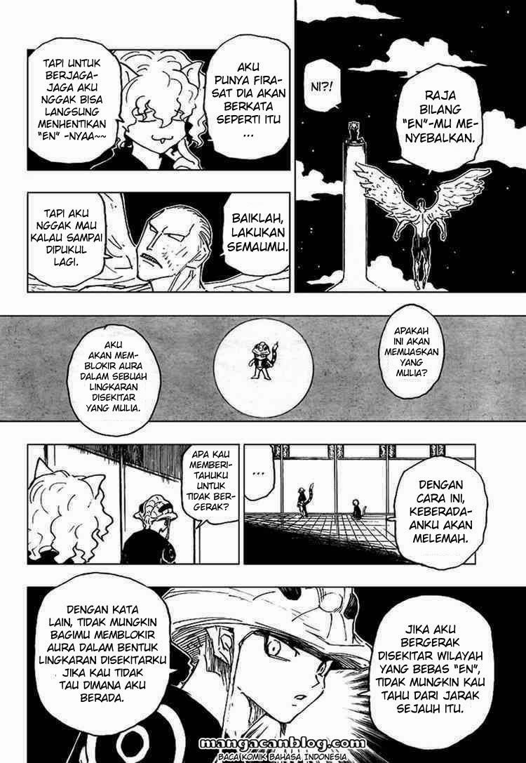 Hunter x Hunter Chapter 261 - halaman 15