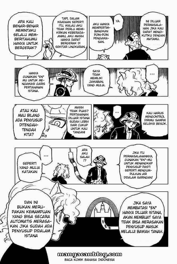 Hunter x Hunter Chapter 261 - halaman 16