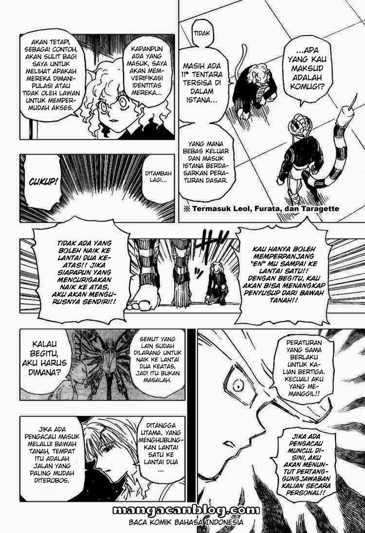 Hunter x Hunter Chapter 261 - halaman 17