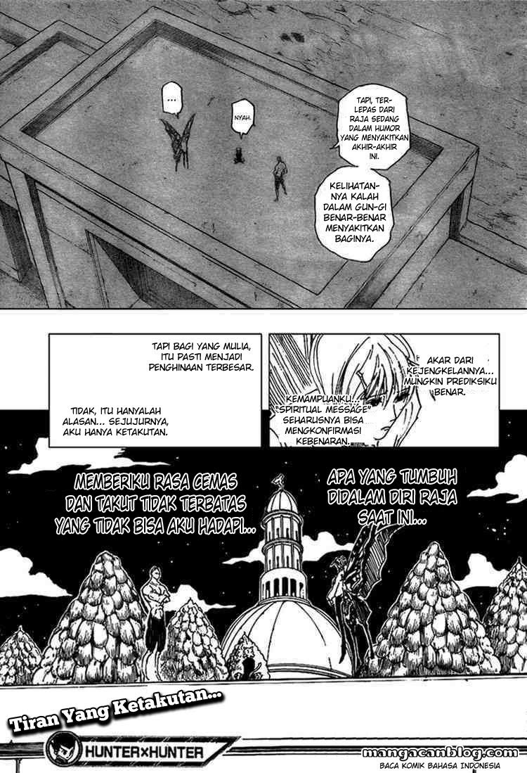 Hunter x Hunter Chapter 261 - halaman 18