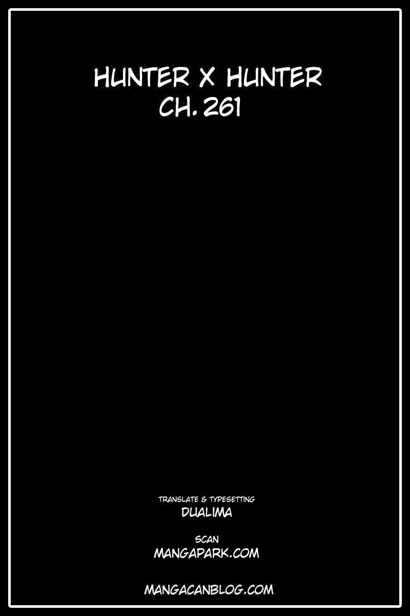 Hunter x Hunter Chapter 261 - halaman 19