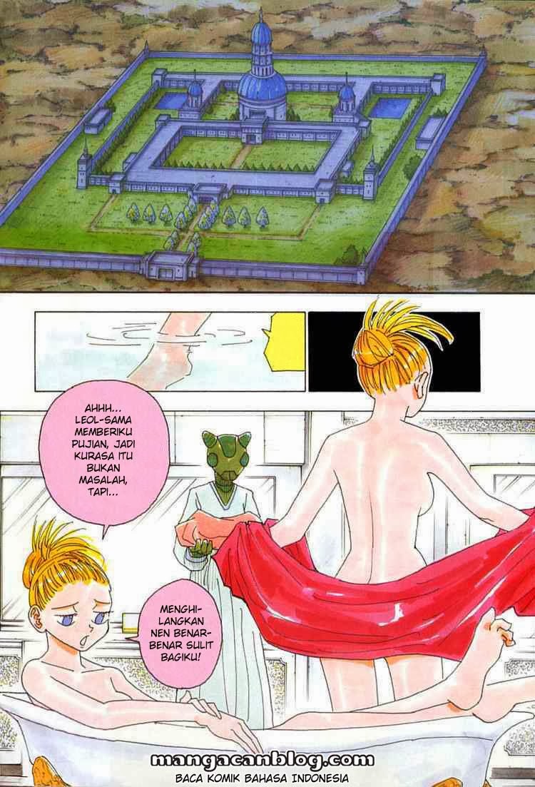Hunter x Hunter Chapter 261 - halaman 3