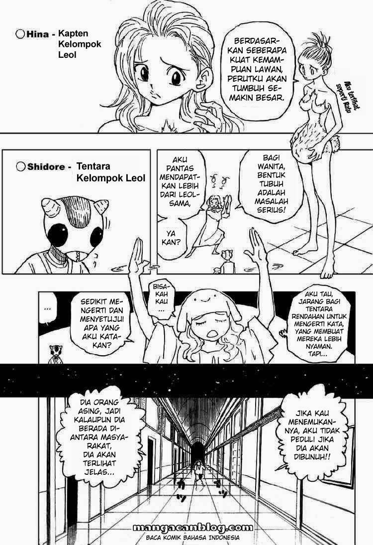 Hunter x Hunter Chapter 261 - halaman 4