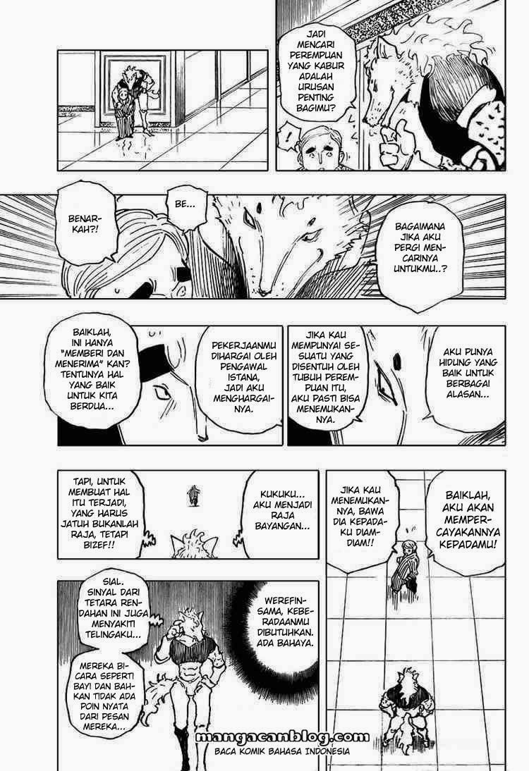 Hunter x Hunter Chapter 261 - halaman 6