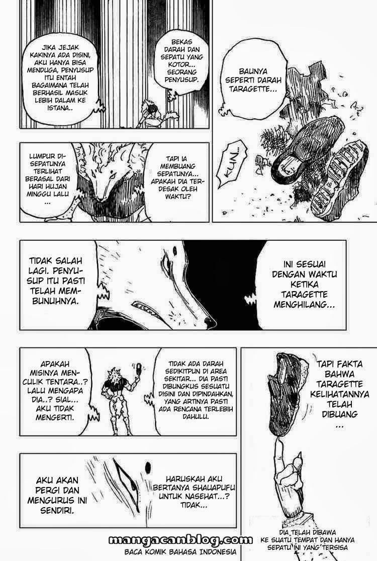 Hunter x Hunter Chapter 261 - halaman 7