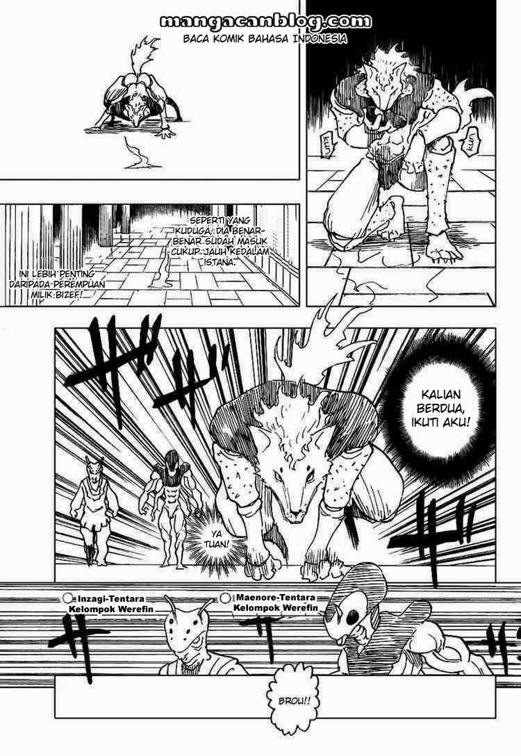 Hunter x Hunter Chapter 261 - halaman 8
