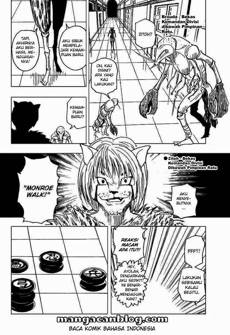 Hunter x Hunter Chapter 261 - halaman 9