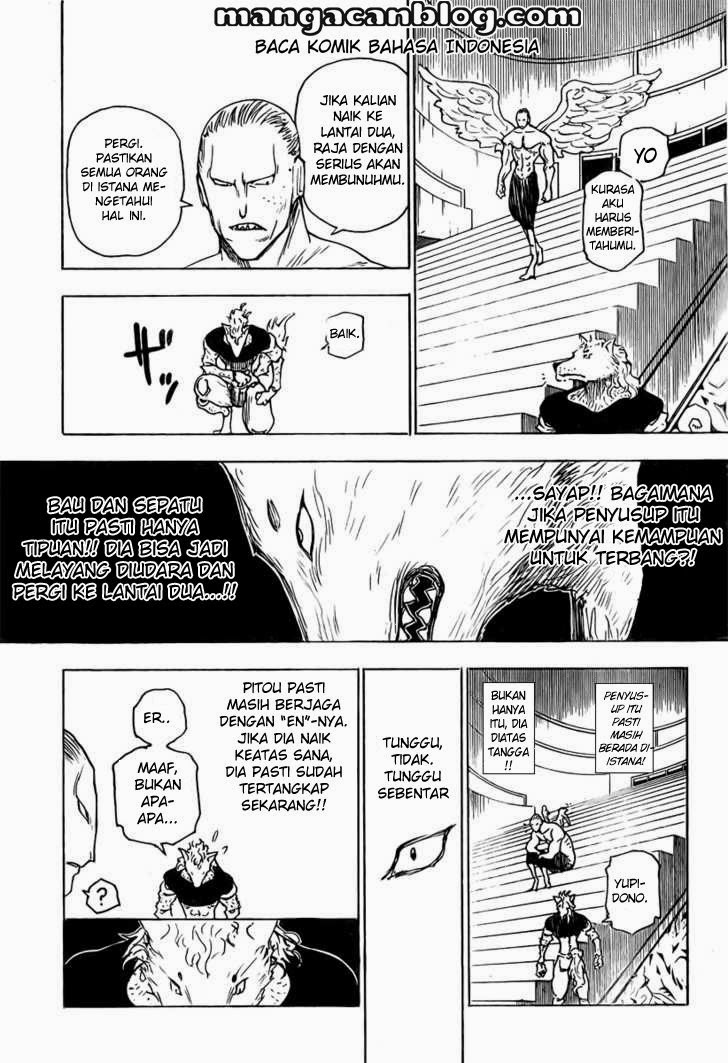 Hunter x Hunter Chapter 262 - halaman 10