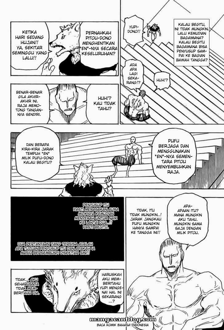 Hunter x Hunter Chapter 262 - halaman 11