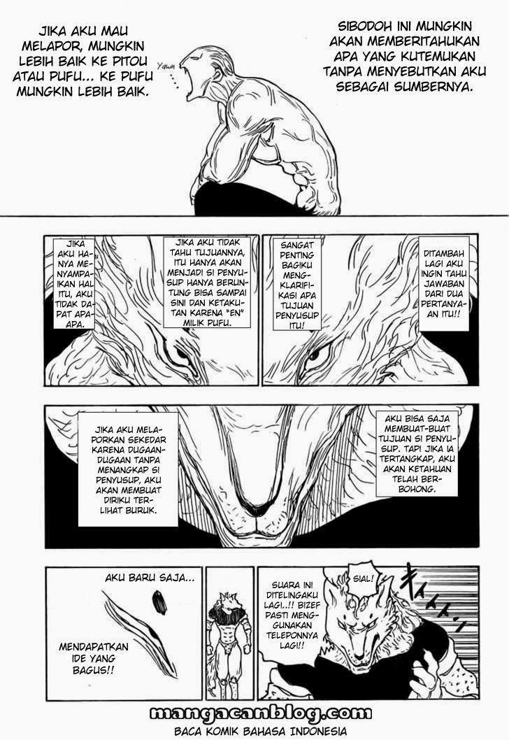 Hunter x Hunter Chapter 262 - halaman 12