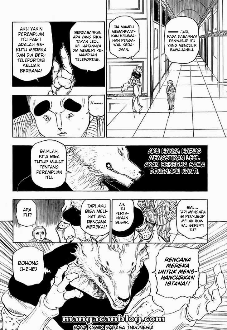 Hunter x Hunter Chapter 262 - halaman 13